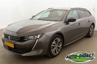 Vaurioauto  passenger cars Peugeot 508 1.2 PureTech Automaat Digi Dash Navi Clima Allure Pack Business 2022/8