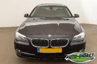 BMW 5-serie 523i Automaat Clima Navi Leder Elek dak High Executive picture 38