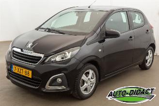 skadebil auto Peugeot 108 1.2 VTi Allure Clima Cruise Control 2014/12