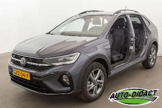 Voiture accidenté Volkswagen Taigo 1.0 TSI 7407 km R-Line Business 2024/12