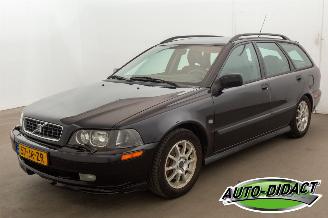 uszkodzony samochody osobowe Volvo V-40 2.0 Airco Leder Benzine/LPG 2002/7