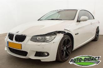 krockskadad bil auto BMW 3-serie 318i Cabrio Clima Navi Leder 2011/1