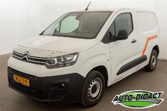 skadebil bedrijf Citroën Berlingo 1.5 BlueHDI Airco Navi Club 2021/7