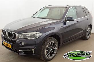 krockskadad bil auto BMW X5 xDrive40e Automaat Pano Leder Navi Camera High Executive 2015/11