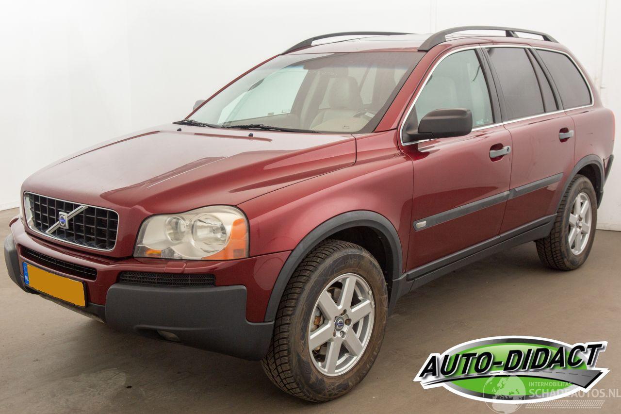 Volvo Xc-90 2.5 T Automaat Navi Leder