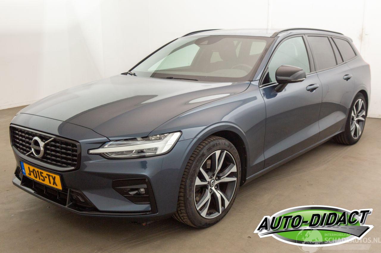 Volvo V-60 2.0 B4 Automaat Clima Navi Leder R-Design