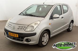 skadebil auto Nissan Pixo 1.0 Airco 2009/9