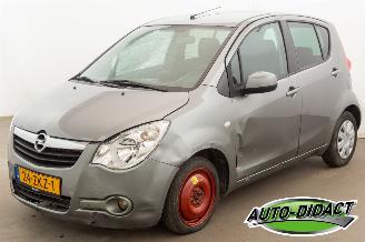 Unfallwagen Opel Agila 1.2 Automaat 36.308 km NAP Airco Edition 2012/12
