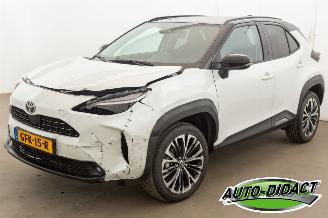 Unfallwagen Toyota Yaris Cross 1.5 Hybrid 7038 km Automaat Clima Navi 130 Executive 2024/7
