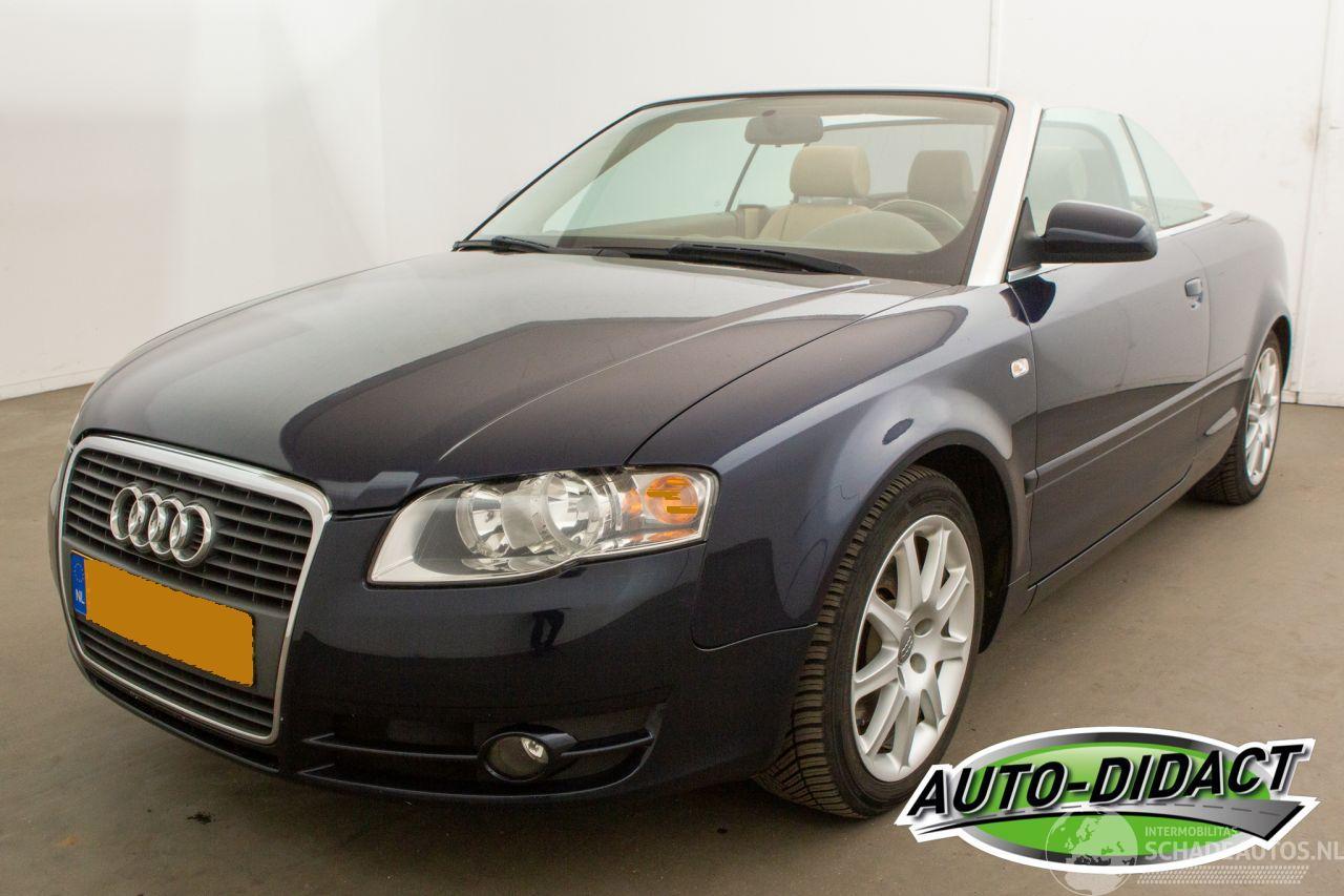 Audi A4 Cabrio 1.8 Turbo Clima Navi Leder Pro Line