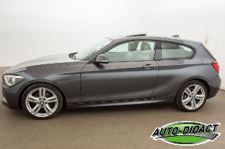 BMW 1-serie 120d Automaat Clima Navi Elek Dak picture 34