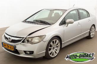 uszkodzony samochody osobowe Honda Civic 1.3 Hybrid Automaat Clima 2008/2