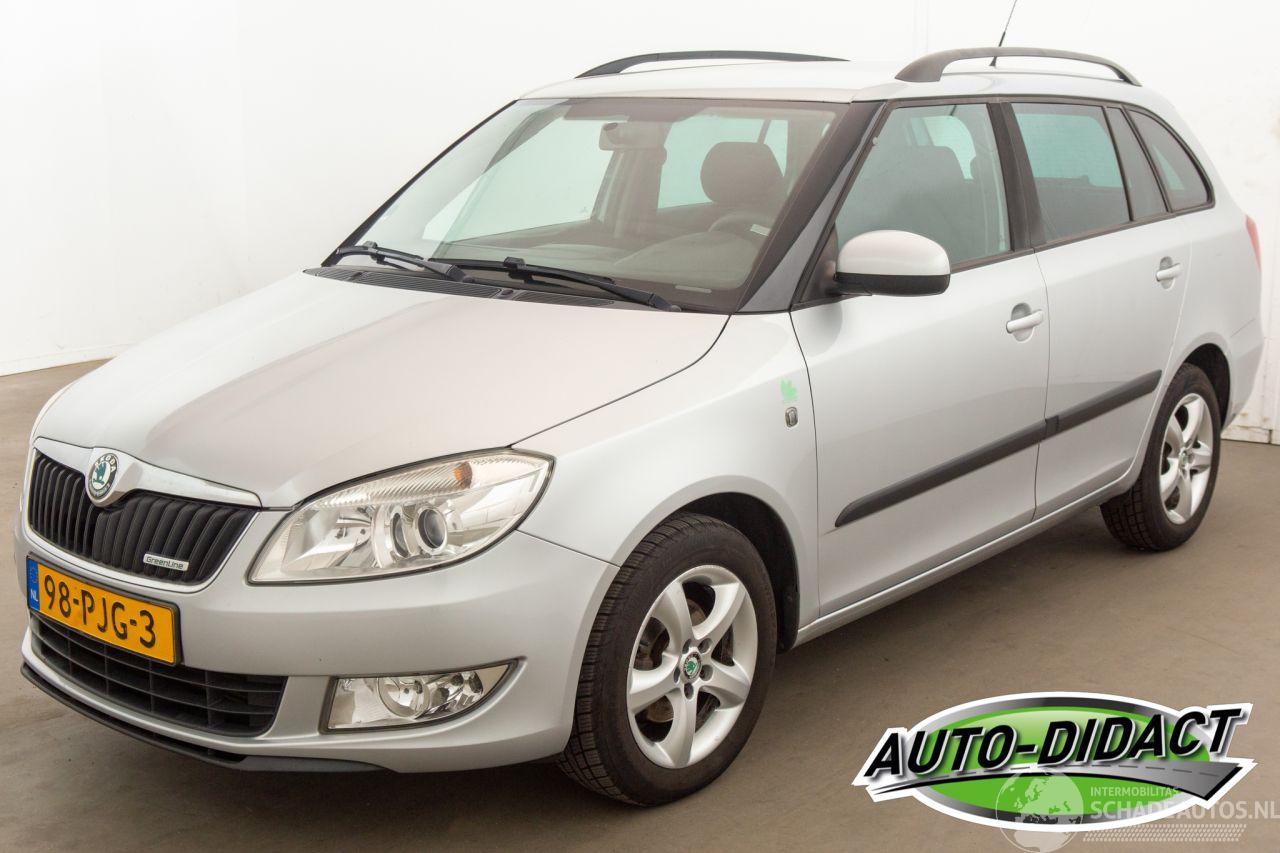 Skoda Fabia 1.2 TDI Clima Greenline