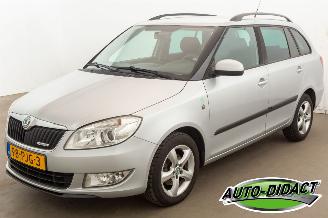 skadebil auto Skoda Fabia 1.2 TDI Clima Greenline 2011/1