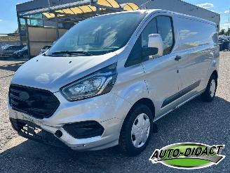 krockskadad bil bedrijf Ford Transit Custom 2.0 Automaat Clima 2020/6