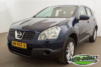skadebil auto Nissan Qashqai 1.6 Acenta Clima 2008/11