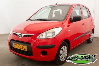krockskadad bil auto Hyundai I-10 1.1 Active 124.150 km 2010/8