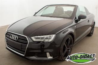 krockskadad bil auto Audi A3 1.4 TFSI Cabrio Clima Navi Leder 2018/4