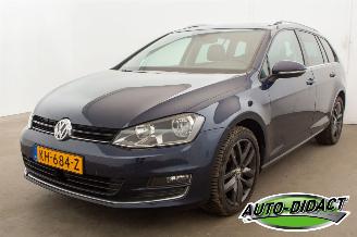 Volkswagen Golf Variant 1.6 TDI Automaat Pano Halfleder Navi Camera Connected Series picture 1