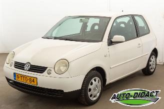 krockskadad bil auto Volkswagen Lupo 1.0 2002/9