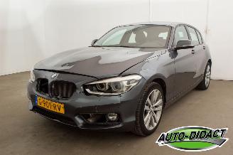 uszkodzony samochody osobowe BMW 1-serie 118i Automaat 96.477 km Clima Navi 2018/12