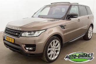 krockskadad bil auto Land Rover Range Rover sport 3.0 TDV6 HSE Dynamic Automaat Pano Leder Digi Dash 2015/1