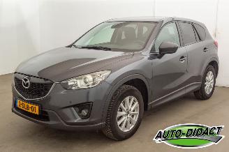 Damaged car Mazda CX-5 2.0 TS+ 2WD Clima Navi 2013/10