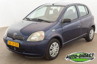 Schadeauto Toyota Yaris 1.3-16V 59.561 km NAP Airco VVT-i YORIN 2002/9