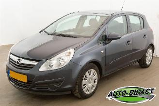 krockskadad bil auto Opel Corsa 1.2-16V Airco Business 2007/7