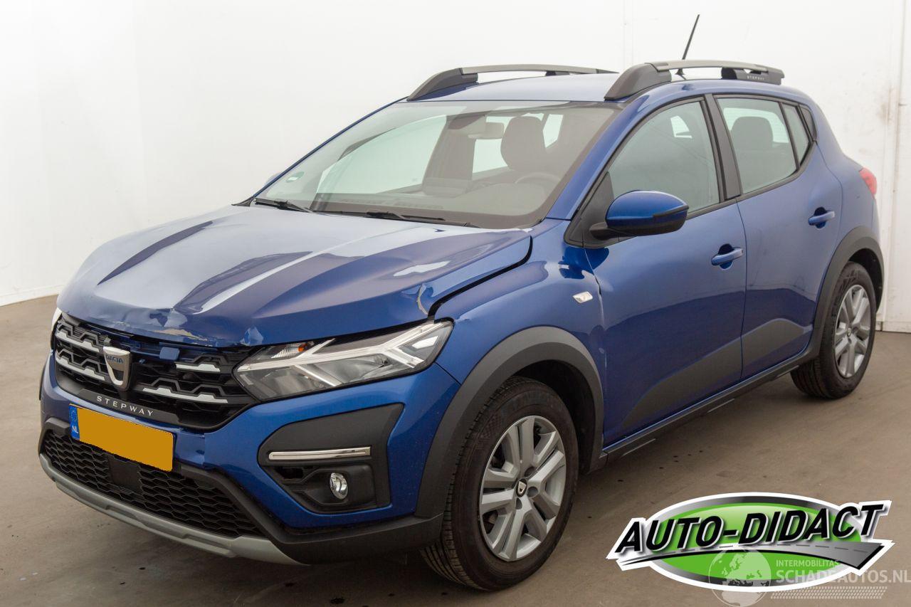 Dacia Sandero 1.0 TCe Automaat 28.623 km NAP Navi Camera 90 Comfort