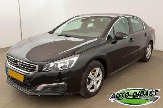 Vaurioauto  passenger cars Peugeot 508 1.6 e-THP Clima Navi Blue Lease Executive 2015/12