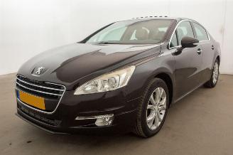Vaurioauto  passenger cars Peugeot 508 1.6 THP Automaat Navi Leder Elek Dak Allure 2014/3