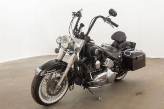 Schade motor Harley-Davidson  FLSTC 2013/2
