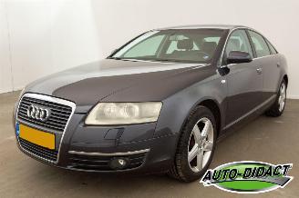 skadebil auto Audi A6 2.4 Pro Line Automaat Clima Leder 2008/9