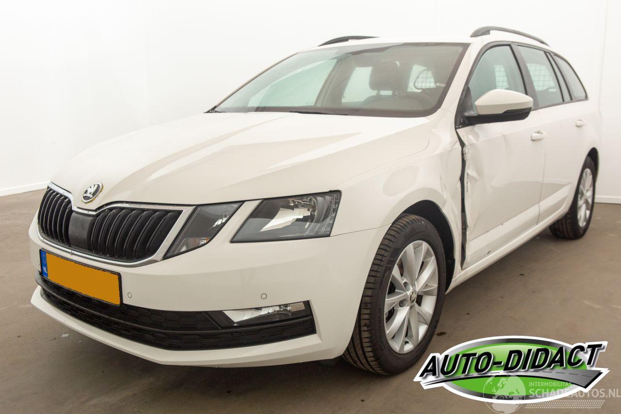 Skoda Octavia 1.0 TSI Automaat Camera Navi Clima Greentech Ambition Business