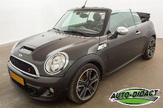  Mini Cabrio 1.6 Cooper S Clima Leder 86.395 km Chili 2014/4
