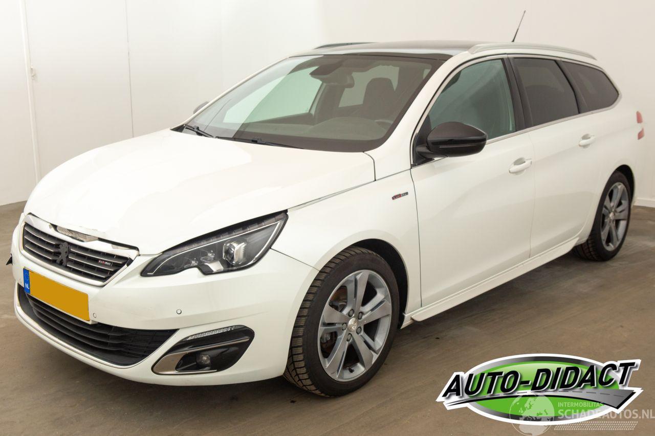 Peugeot 308 1.2 PureTech GT-line Pano Clima Navi Blue Lease