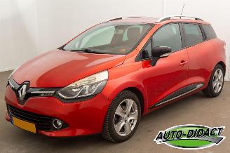 Vaurioauto  passenger cars Renault Clio 0.9 TCe Airco Navi Expression 2014/4