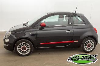 Fiat 500 1.2 Lounge Rosso Amore Edizione Pano 80.237 km Airco picture 34