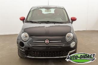 Fiat 500 1.2 Lounge Rosso Amore Edizione Pano 80.237 km Airco picture 31
