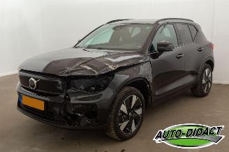 Auto incidentate Volvo EX40 Extended Range Plus 82 KWH RWD 2024/5