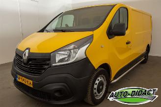 skadebil bedrijf Renault Trafic 1.6 dCi 70KW T29 L2H1 2017/12