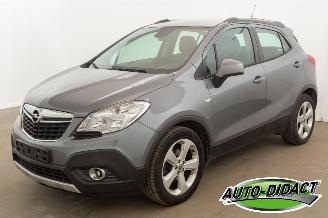 Vaurioauto  passenger cars Opel Mokka 1.7 CDTI Clima 2013/4