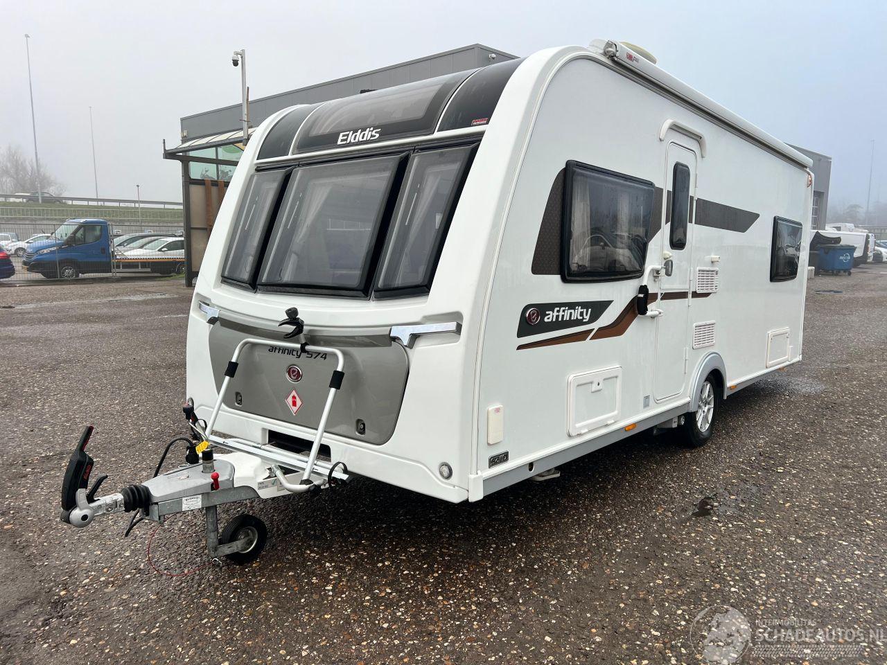 Hymer  ELDDIS AFFINITY 574