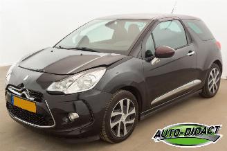 krockskadad bil auto Citroën DS3 1.6 e-HDi Clima Navi So Chic 2012/4