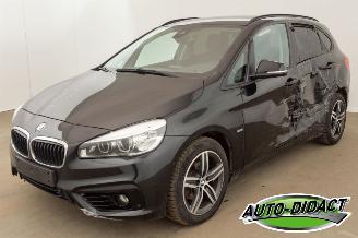 krockskadad bil auto BMW 2-serie 218d Active Tourer Automaat Camera Navi Clima 2017/6