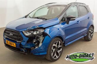 uszkodzony samochody osobowe Ford EcoSport 1.0 EcoBoost 87.650 km NAP Navi Clima Camera ST-Line 2019/1