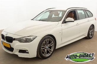skadebil auto BMW 3-serie 318i M Sport Edition Automaat Leder 2018/10