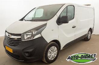 krockskadad bil bedrijf Opel Vivaro 1.6 CDTI L1H1 Airco Sport EcoFlex 2018/11
