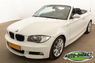 uszkodzony samochody osobowe BMW 1-serie Cabrio - 118i High Executive 2009/3